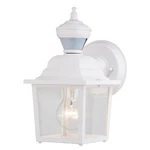 Vaxcel Lighting T0732 Bedford 10" Tall Outdoor Wall Sconce - White. Fixed Price $74.99.