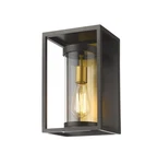 Z-lite 584S Dunbroch 13" Tall Marine Grade Outdoor Wall Sconce Deep Bronze /. Fixed Price $236.00.