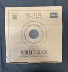 Nora Lighting NLCBC2-45630BB/10 Recessed Black. Fixed Price $55.99.