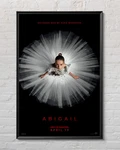 Movie Poster Abigail 2024 Melissa Barrera Alisha Weir 24X36 Inch Glossy M2400. Fixed Price $24.98.