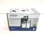 Progress Lighting Canton Heights 1LIGHT 12.75" Matte Black Outdoor Wall Lantern. Fixed Price $48.50.