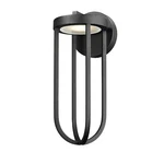 Z-lite Leland 1 9" Outdoor Wall Light, Sand Blast 5005M-BK-LED. Fixed Price $250.00.