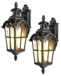 Dewenwils Motion Sensor Outdoor Wall Lights, 2-PACK Dusk To Dawn Exterior Lan.... Fixed Price $134.25.