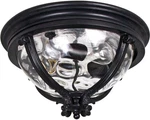 Maxim 41420WG Black Camden Vx 16" 3-LIGHT Vivex Ceiling. Fixed Price $210.80.