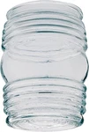 Case (6) Westinghouse 8561700 Clear 3 5/8" Jelly Jar Light Replacement Globes. Fixed Price $15.95.
