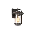 Chloe Lighting Jeffrey Transitional 1 Rubbed Bronze Outdoor Wall.... Fixed Price $75.58.