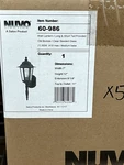 Nuvo Lighting 60-986 Cornerstone 18" Tall Outdoor Wall Latern Bronze -F4. Fixed Price $37.57.