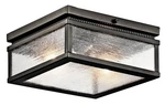Manningham - 2 Light Outdoor Flush Mount With Traditional Inspirations 5. Fixed Price $379.99.