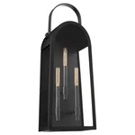Quorum International 72-25 Arpeggio 3 Light 25" Tall Outdoor Wall Black. Fixed Price $319.00.