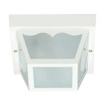 1 Light 8" Carport Flush Mount. Fixed Price $33.99.