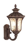 Livex Lighting 7656-58 Outdoor Wall Lantern With Hand Blown Amber Water.... Fixed Price $219.70.