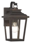 The Great Outdoors 72171-C Irvington Manor 12" Tall Wall Bronze. Fixed Price $179.00.