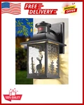 Motion Sensor Outdoor Wall Light Dusk To Dawn Porch Mount .... Fixed Price $75.99.