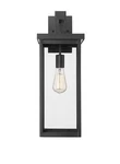 Millennium Barkeley 8" Wall Lamp Black 1-LIGHT. Fixed Price $149.90.