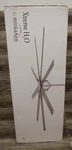 Minka Aire Xtreme H2O 65" Outdoor Indoor Ceiling Fan, Flat White F896-65-WHF. Fixed Price $530.99.