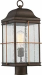 Nuvo Lighting One Outdoor Post Lantern 60/5835 Mount. Fixed Price $274.99.