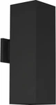 6-INCH Square Cylinder Outdoor Led Wall Sconce, 2-LIGHT Modern Mount Up. Fixed Price $398.99.