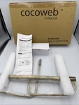 Cocoweb 16" Tru-slim Led Picture Light Antique Brass With Plug-in Adapter New. Fixed Price $85.00.