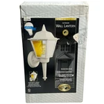 Hampton Bay Exterior Wall Lantern White Porch Light 240204 New. Fixed Price $29.99.