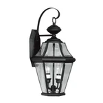 Livex Lighting Georgetown Outdoor Wall Lantern Black 2261-04. Fixed Price $285.96.