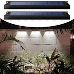 Pulitaitong High Brightness Solar Fence Lights Sign Outdoor 2 Pack,. Fixed Price $62.74.