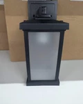 Progress Lighting Trafford 1-LIGHT Outdoor Wall Latern Black P560288-031. Fixed Price $14.00.