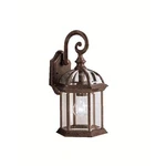 Kichler Lighting Barrie 1-LIGHT Tannery Bronze Outdoor Wall Lantern. Fixed Price $87.97.