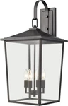 Millennium Lighting 2984 Fetterton 28" Tall Outdoor Wall - Black. Fixed Price $223.92.