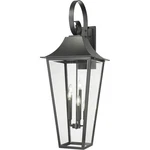 Z-lite 5008XXL-BK Gannon Outdoor Wall Light In Black, G9. Fixed Price $1112.00.