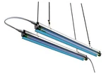 Pack OF4/4W T5 Fluorescent Singlestrip Grow Lights With Uva Light. Great 24IN. Fixed Price $134.40.