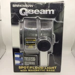 Nob Brinkmann Q-beam 12 Volt Dc Spot Flood Light Magnetic Base 100K/200K Adjust. Fixed Price $49.89.