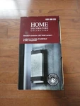 Home Decorators Collection Medium Exterior Led Wall Lantern. Fixed Price $65.60.