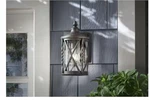 Home Decorators Walcott Manor 11.5 In 1-LIGHT Antique Bronze Outdoor Wall Sconce. Fixed Price $41.23.
