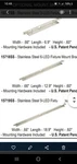 Kichler Lighting 15719-SS-19 21.15W Led Fixture Stainless Steel Bracket. Fixed Price $26.10.