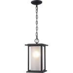 Trans Globe Lighting 51404-BK Shaakar Outdoor Pendant Chandeller Black. Fixed Price $134.90.