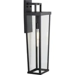 Progress Lighting P560374 Tryon 24" Tall Outdoor Wall Sconce - Black. Fixed Price $174.00.