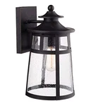 Globe Electric 43574 Ezekiel 1-LIGHT Bronze Outdoor Wall Lantern Sconce New. Fixed Price $75.00.