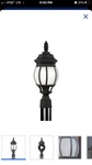 Sea Gull Lighting Generation-wynfield 89202EN3-12-18.5 Led Black Hardwired. Fixed Price $129.99.