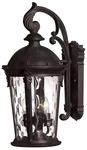 Hinkley Windsor 20 3/4" High Black Outdoor Wall Lantern. Fixed Price $529.00.