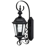 Capital Lighting Carriage House Lamp Outdoor Wall Fixture, Black - 9721BK. Fixed Price $234.00.