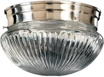 Quorum International Q3012-8 Light Flushmount Ceiling Fixture Nickel. Fixed Price $32.00.