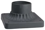 The Great Outdoors Go 7930 Black 5 3/4" X 1/2" Pier Mount Base. Fixed Price $31.54.
