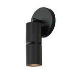 ET2 E11016-144 Reeds 3"W Led Semi-flush Outdoor Ceiling Fixture Black. Fixed Price $104.00.