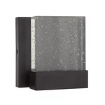 Craftmade Aria Ii Small Outdoor Wall Lantern, Black ZA1200-TB-LED. Fixed Price $59.99.