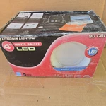 Lithonia Lighting 4 White Recessed Gimbal Integrated Led Kit Can New Nos. Fixed Price $31.00.