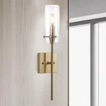 Jonathan Y Cato 4.5 In. 1-LIGHT Bohemian Farmhouse Iron/glass Led Wall Sconce. Fixed Price $16.95.