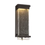 Used Modern Forms WS-W32516-BZ VITRINE-11W Led Outdoor Wall Mount. Fixed Price $317.05.