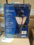 Westinghouse 66983 Matte Black 1-LIGHT Wall Lantern 13-1/2 X 4-3/4 In.. Fixed Price $29.90.
