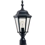 Maxim Lighting Westlake 1 Black Outdoor Pole Post Mount. Fixed Price $125.33.