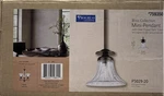 Progress Lighting Bliss Collection Mini-pendant With Optic Glass P5029-20 99. Fixed Price $26.08.